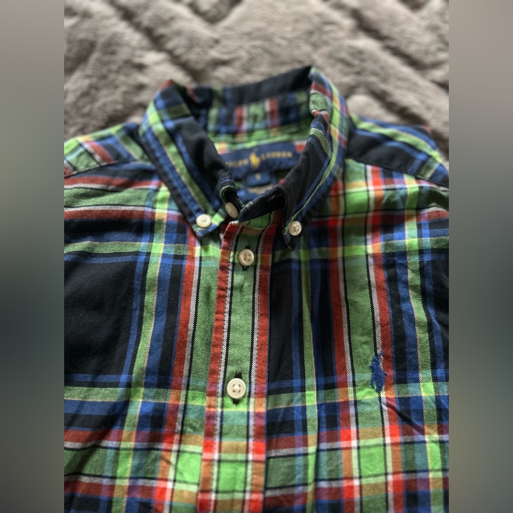 Ralph Lauren Long Sleeve Dress Shirt